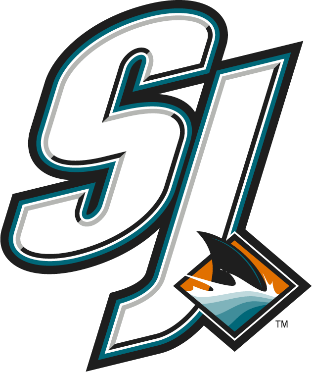 San Jose Sharks 2008-Pres Secondary Logo fabric transfer